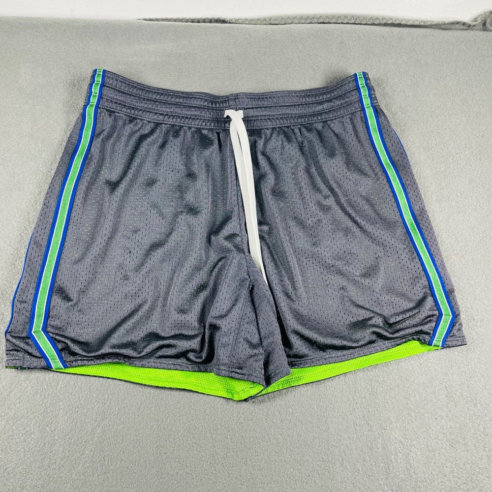 Nike Dri-FIT Mesh Basketball Shorts Men's XL Silky Dazzle Retro Hoochie‎ Daddy